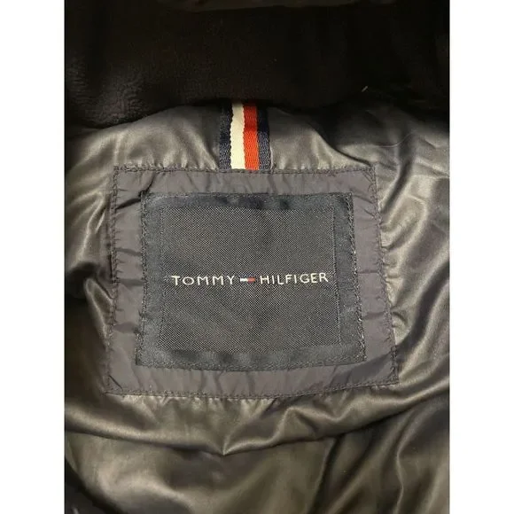 Tommy Hilfiger Ultra Loft Hooded Puffer Coat Mens M Tommy Hilfiger